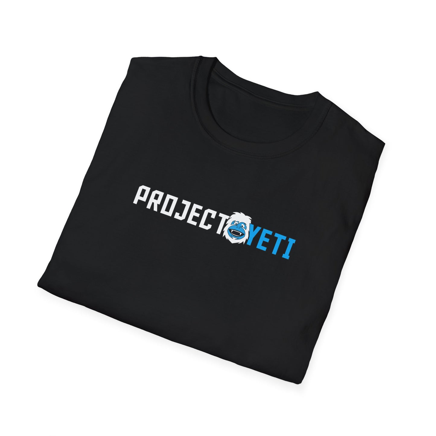 Project Yeti Logo Unisex Softstyle T-Shirt