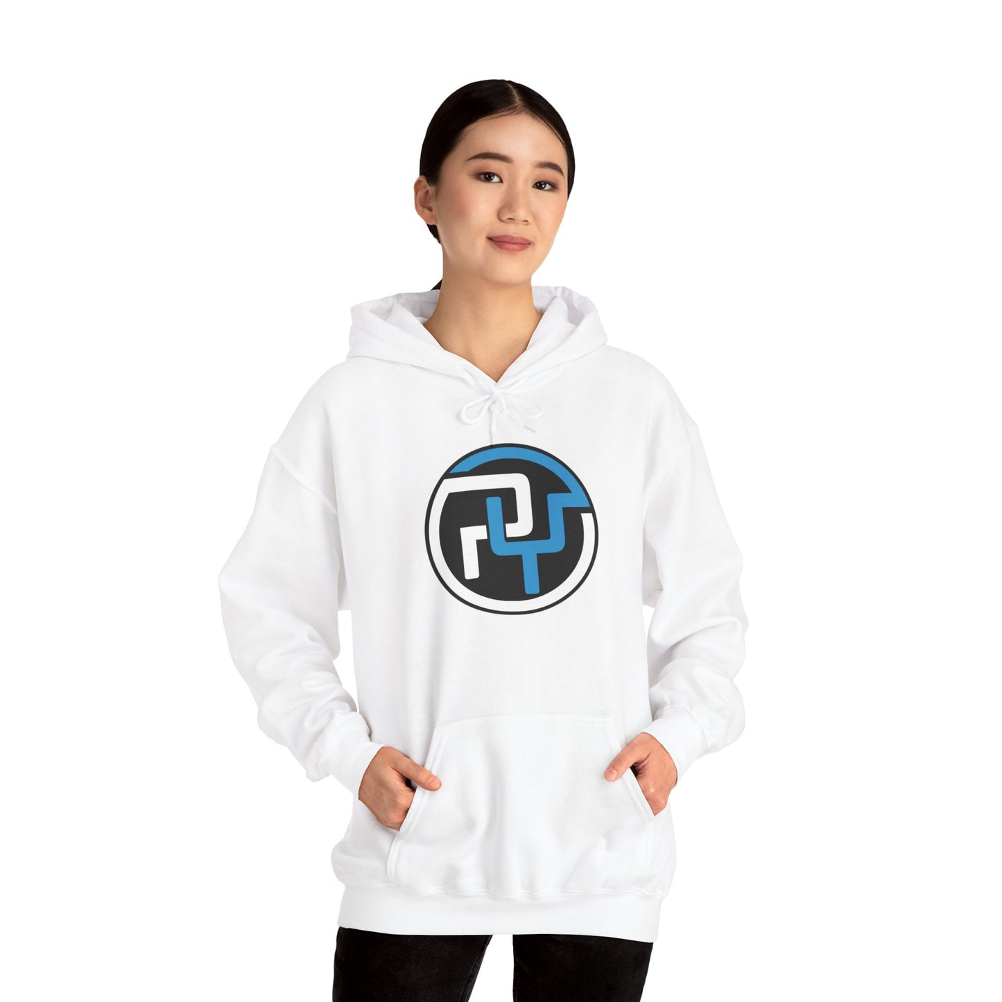 PY Logo Unisex Heavy Blend™ Hooded Sweatshirt