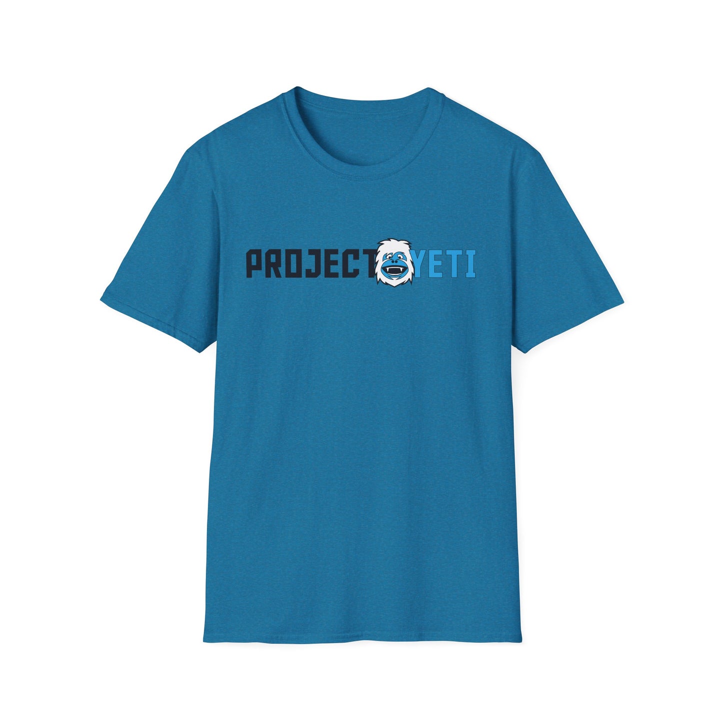 Project Yeti Logo Unisex Softstyle T-Shirt