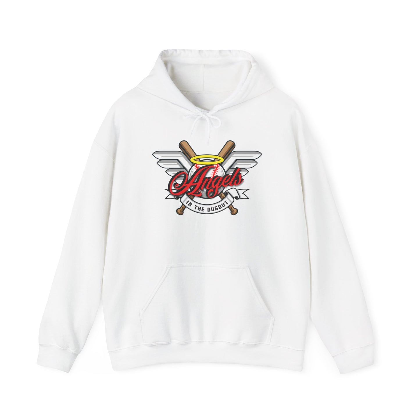 Angels in the Dugout Unisex Heavy Blend™ Hooded Sweatshirt